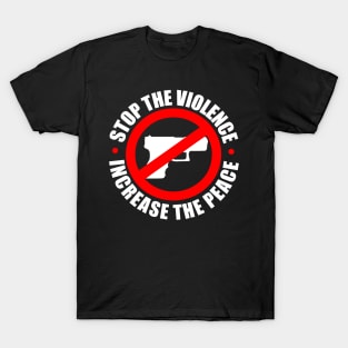 stop the violence T-Shirt